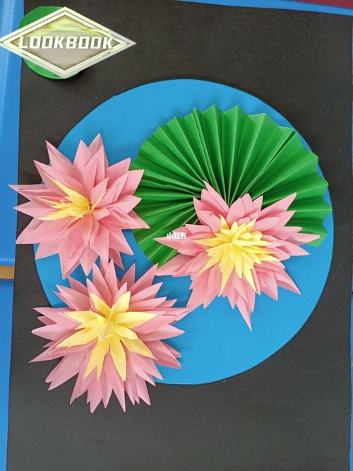 课堂作业 纸圆雕作品_手工制作_兴趣爱好_手工