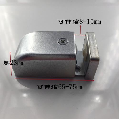 304重型玻璃移门吊轮玻璃吊夹吊轨滑轮静音玻璃滑动门吊轮不锈钢
