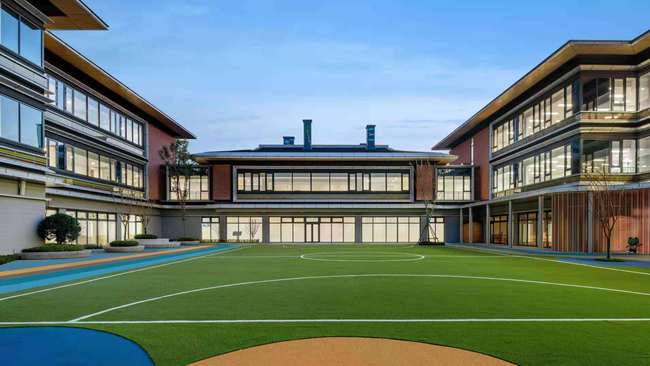 装饰匠心打造国风学堂济南市杨柳春风幼儿园迎来第一届小朋友