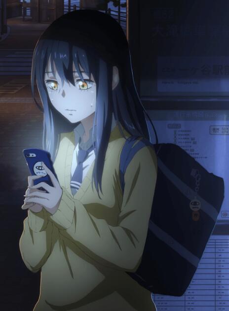 四谷见子简介_头像图片-《阴阳眼见子》 - 白鸟acg