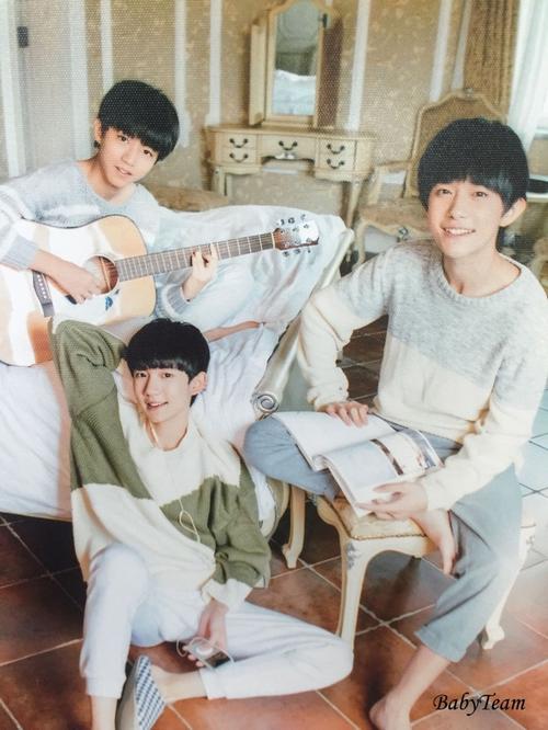 王俊凯 #易烊千玺 #王源 #tfboys 2016台历写真 高清 美颜