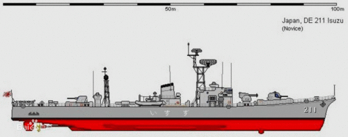 五十铃级护卫舰图片_百度百科