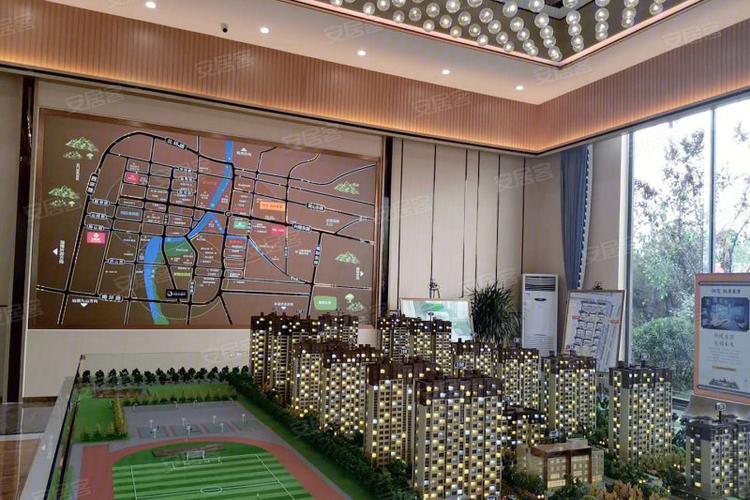 潍坊恒信桃李东方-沙盘图(11) - 潍坊安居客