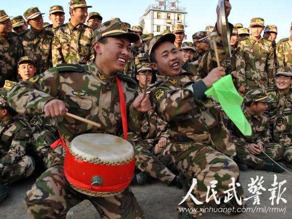 冬训比武 武警呼和浩特指挥学院提升练兵热情