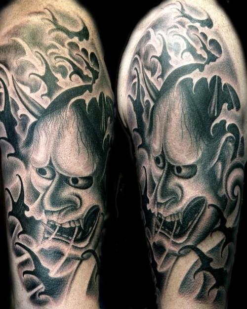 首页 纹身图案 鬼怪 般若 相似的图片