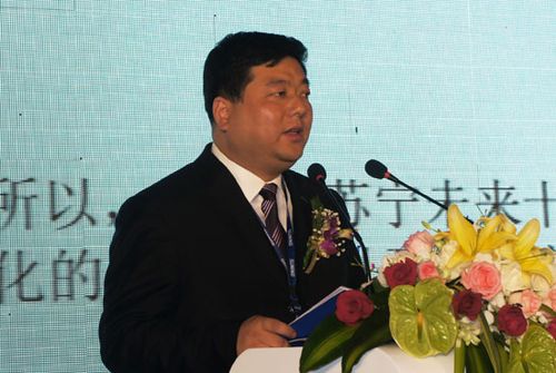 苏宁电器股份有限公司连锁发展总部执行总裁蒋勇