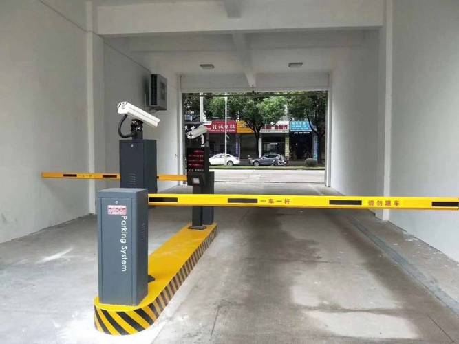 明生天津车牌识别系统高清摄像头车牌识别一体机