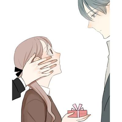 快看 单恋大作战 夏白橙 头像女