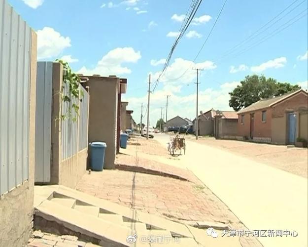 宁河镇杨泗村:改善人居环境 建设美丽乡村