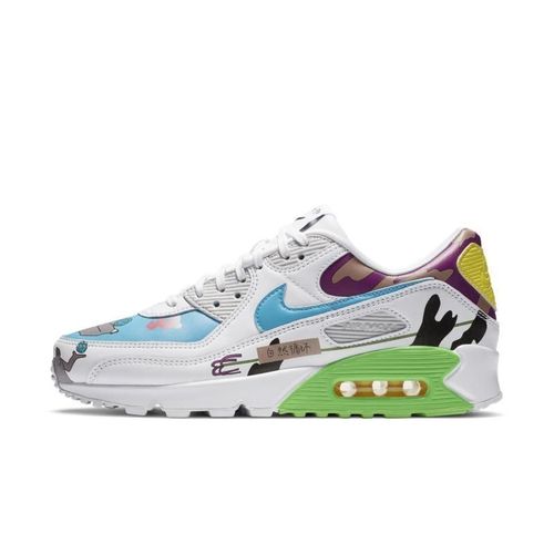 airmax90所有配色表,airmax2090所有配色表 2021新款配色air max 90 七彩叠勾男女休闲跑步鞋运动鞋男女鞋