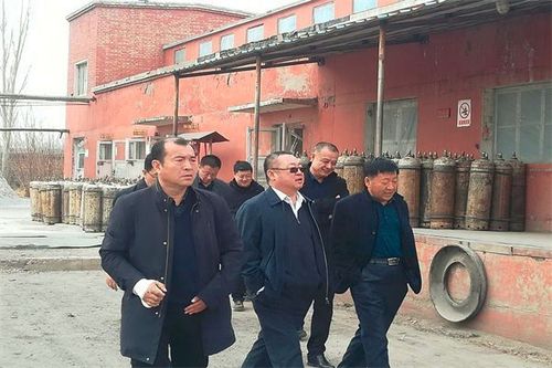 任建华到元宝山区西露天街道部分危化企业检查安全生产工作