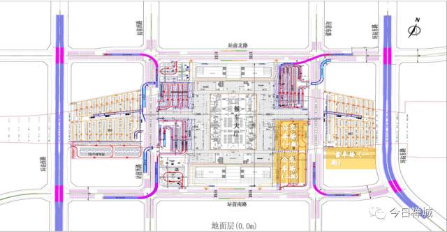 佛山西站示意图