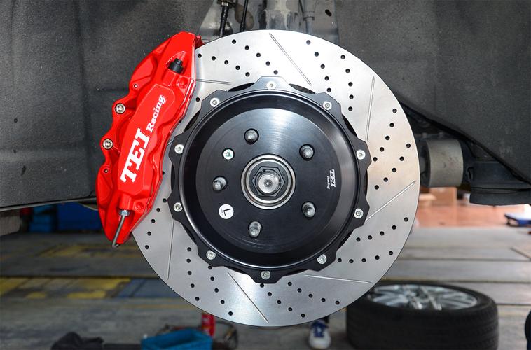 别克昂科威改装tei刹车卡钳案例