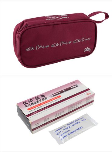 正品优伴笔 美国礼来优伴经典笔优泌林优泌乐3ml胰岛素笔