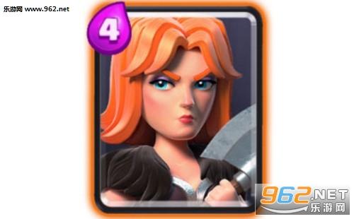 皇室战争女武神好用吗 瓦基丽武神属性图鉴