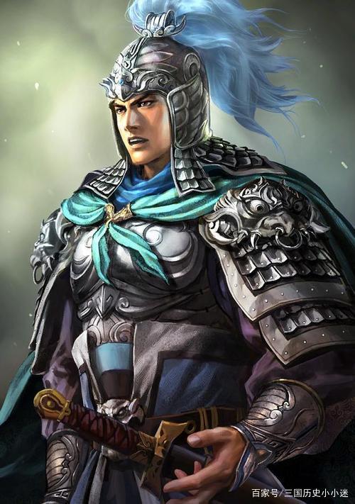 三国历史大杂烩--「三国人物每日图集」--赵云篇