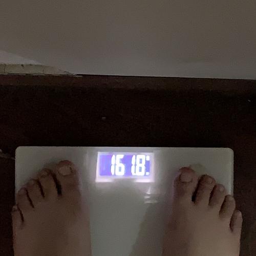 2斤 我以前体重一直都保持在120