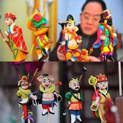 龙泉街道中心幼儿园大一班——《捏面人》