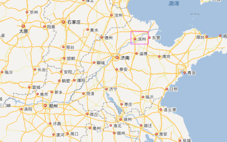 山东省滨州市属于鲁东还是鲁西北地区