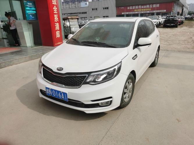 起亚k2两厢14atgls炫酷版国Ⅴ