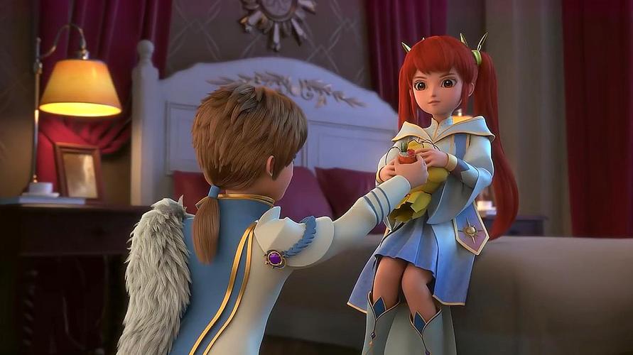 星学院:道林小时候原来对菲洛这么好,感动哭了