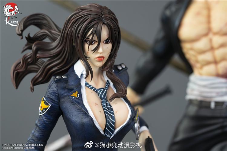 boichi漫画周边最强不良传说雕像推出梦想成真