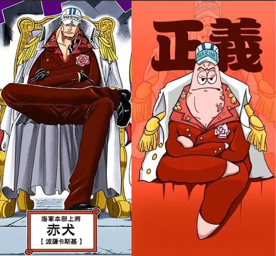 原创海绵宝宝版海军三大将,气质代表色完美契合,"派大犬"很有气场