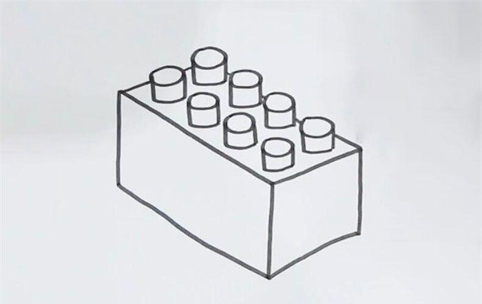 乐高简笔画