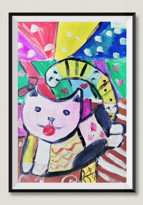 《新波普艺术宠物画》