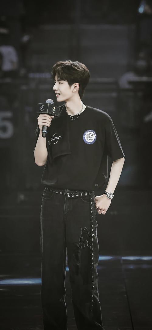 抖音很火的壁纸王一博帅气明星高清图片