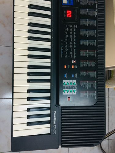 卡西欧ct-670 原装无修正常使用!