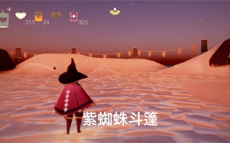 光遇紫蜘蛛斗篷
