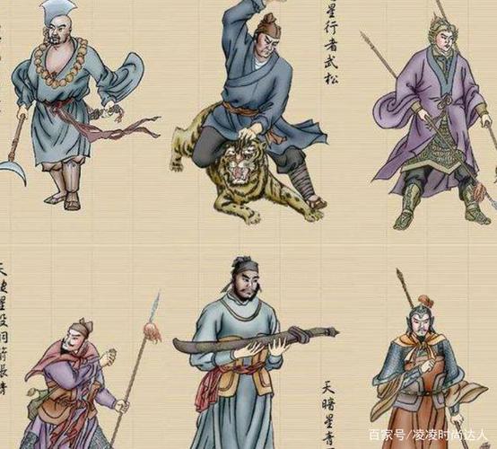 水浒传里面,最悲情的人物,就当属林冲了!