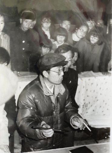 李文采先生图片