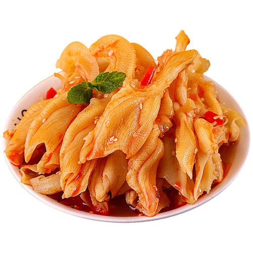 皇家小虎酸辣无骨鸭爪脱骨泡椒