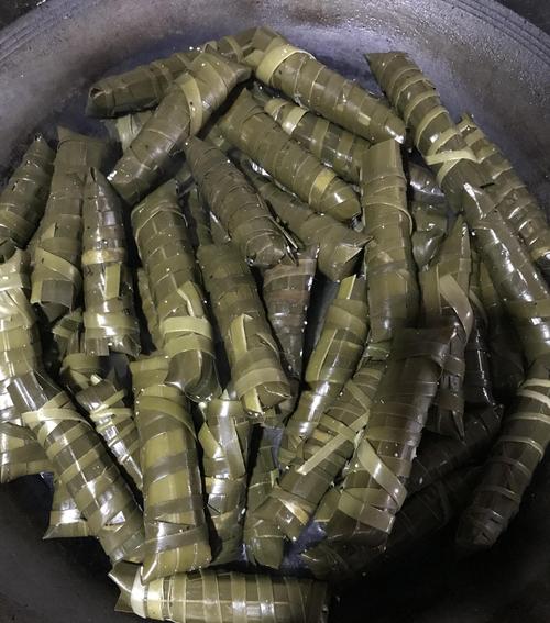 高州特色小吃古粽籺的制作方法