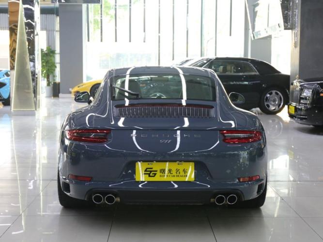 【杭州】2019年11月 保时捷 911 2016款 carrera s 3.0t 自动档