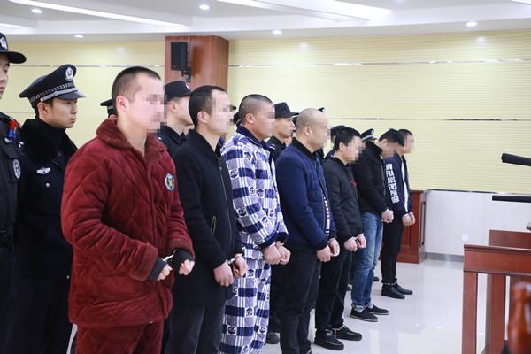 广丰法院公开宣判首例涉恶案件