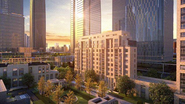 万科大都会一座被强省会时代选择的新住宅地标