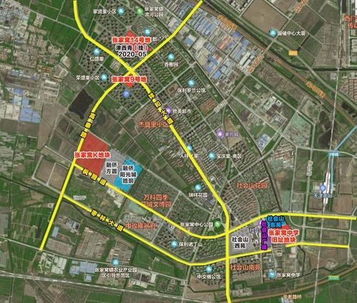 西青推介16宗土地!涉及张家窝,中北镇,李七庄