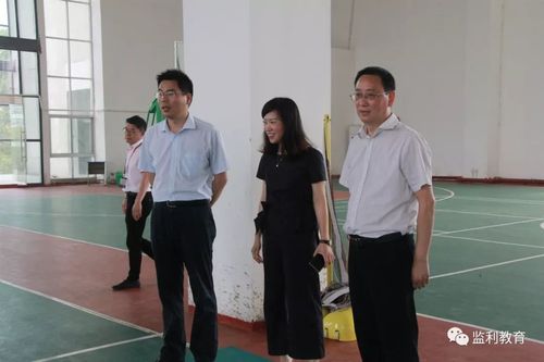 县委副书记,县长韩旭调研教育工作