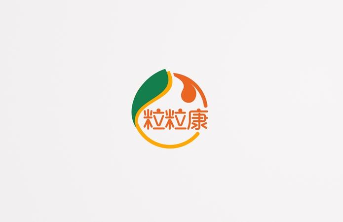 昌吉粒粒康豆制品有限公司品牌标志设计发布