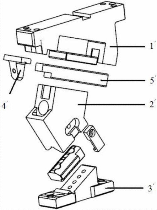 吊装斜楔机构制造技术