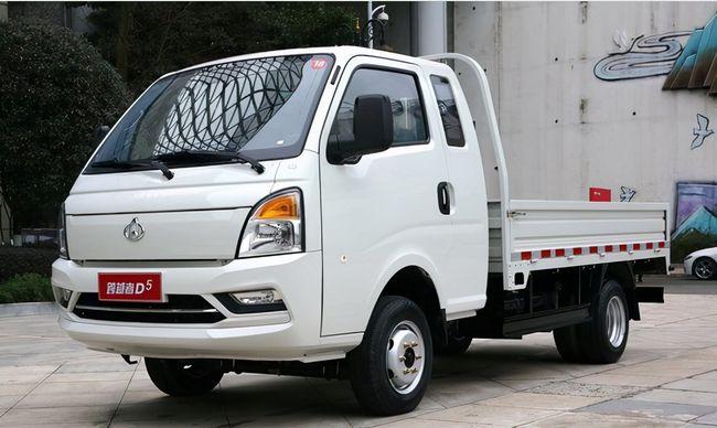 长安跨越者d5平板小卡货车配汽油和柴油发动机有单排排半和双排