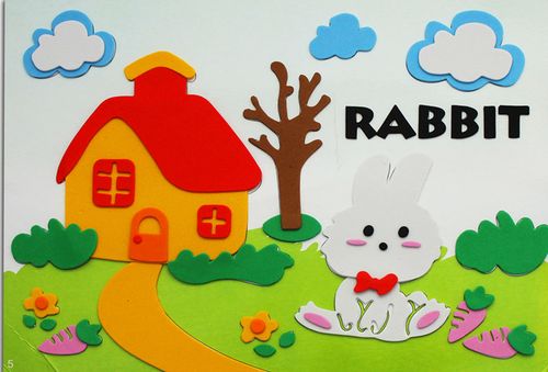 供应美劳手工创意贴画