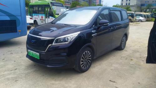 【风采集锦】"帮邦行"新能源定制七座商务车科尚ev风采展示