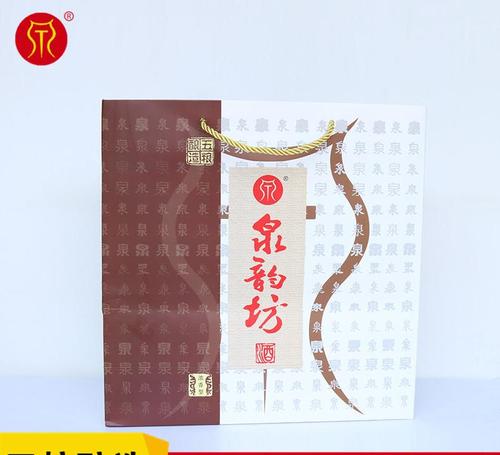 聊城冠县泉韵坊酒业有限公司 供应信息 白酒 【泉韵坊白酒批发】 高端