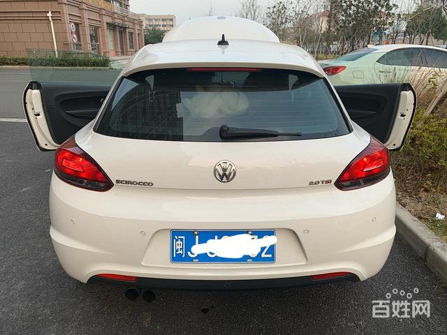 大众 大众scirocco [尚酷] 2011款 2.0ts