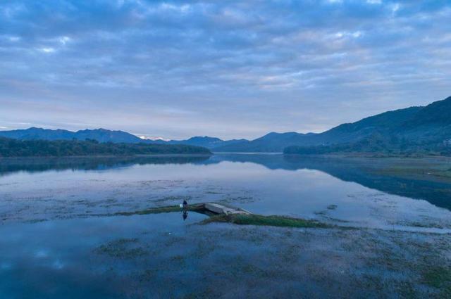 最美的不是绿色圳湖,是和你一起骑行过的美丽常太