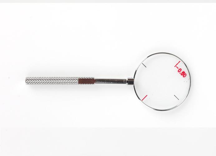 25/0.50交叉柱镜25度 50度视力检测